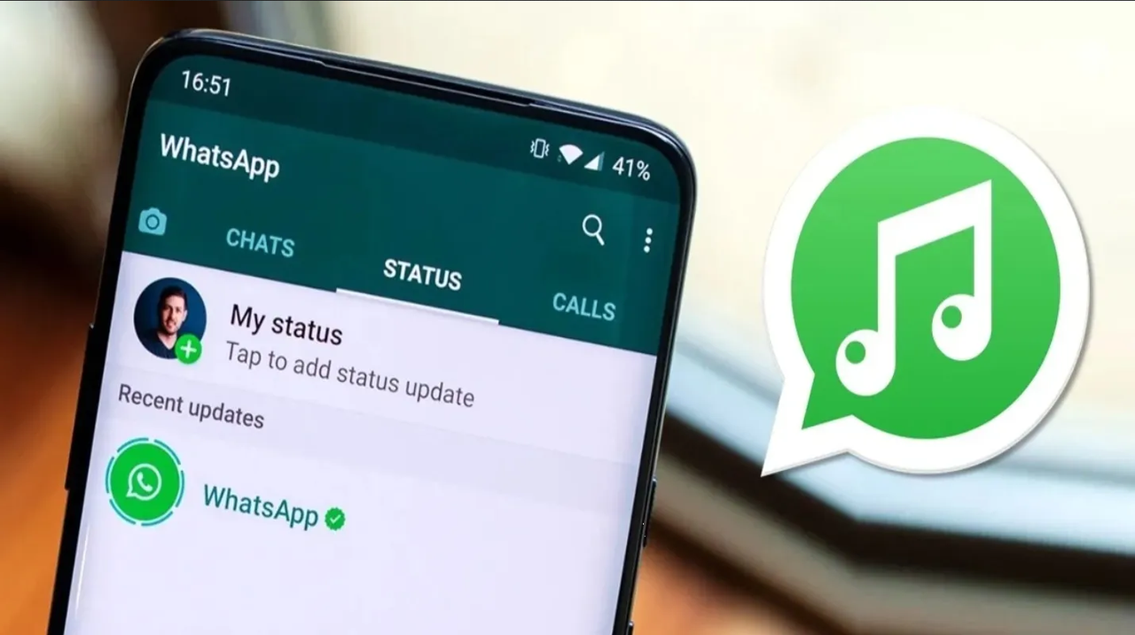 ¿Cómo hacer para subir mi canción favorita a mi estado de WhatsApp?