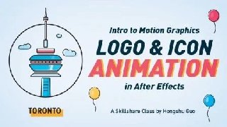 Intro to Motion Graphics 2020 Logo and Icon Animation in After Effects