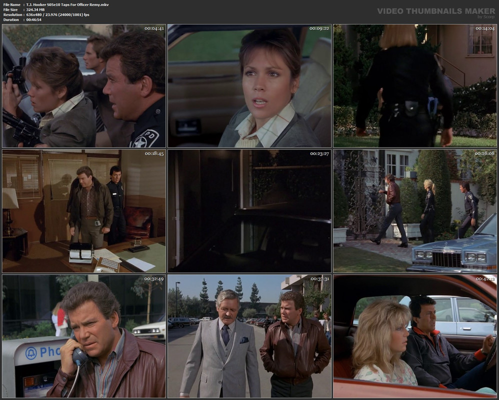 T.J. Hooker S05e10 Taps For Officer Remy.mkv