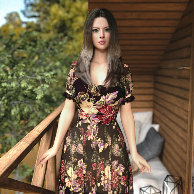 Maya for Genesis 8 and 8.1 Female