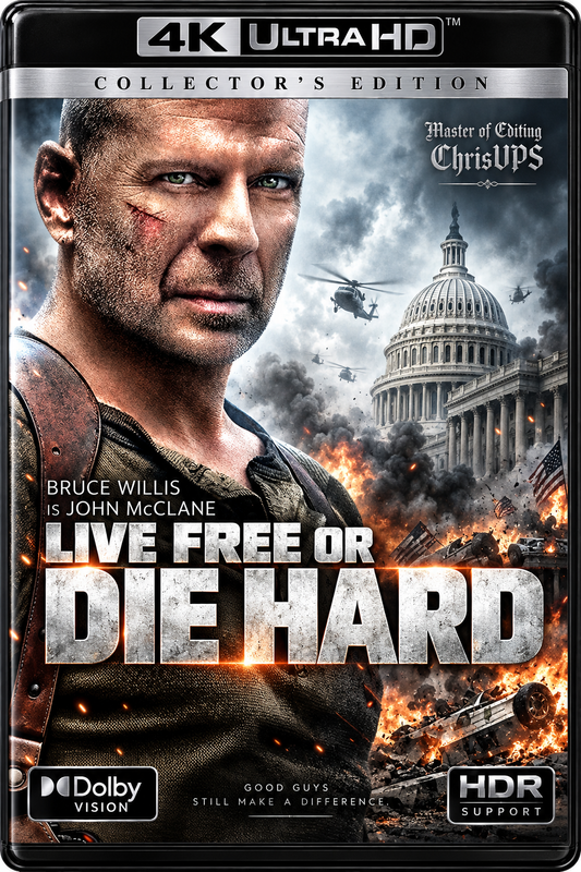 Szklana pułapka 4.0 / Live Free or Die Hard (2007) MULTI.HDR.DoVi.Hybrid.2160p.BDRemux.DTS.HD.MA.AC3-ChrisVPS / LEKTOR i NAPISY
