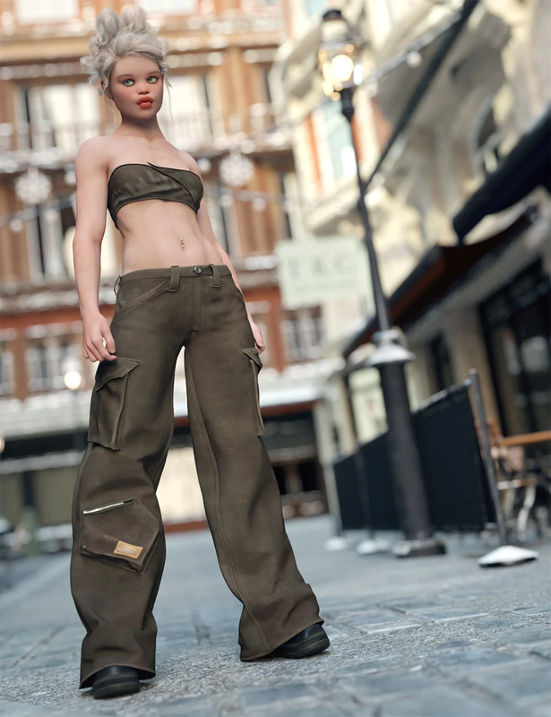 Metro Style Outfit for Genesis 8 and 8.1