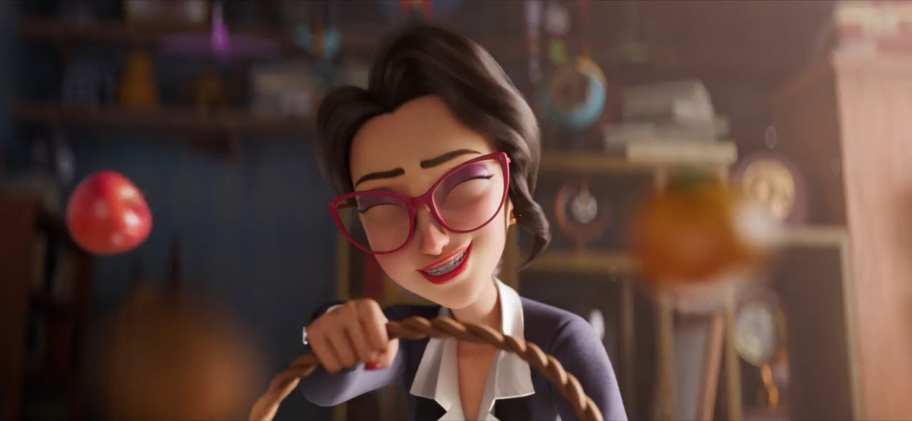 Boonie Bears: Time Twist 2024 WebRip [Hindi + English] 480p 720p ESub Screenshot