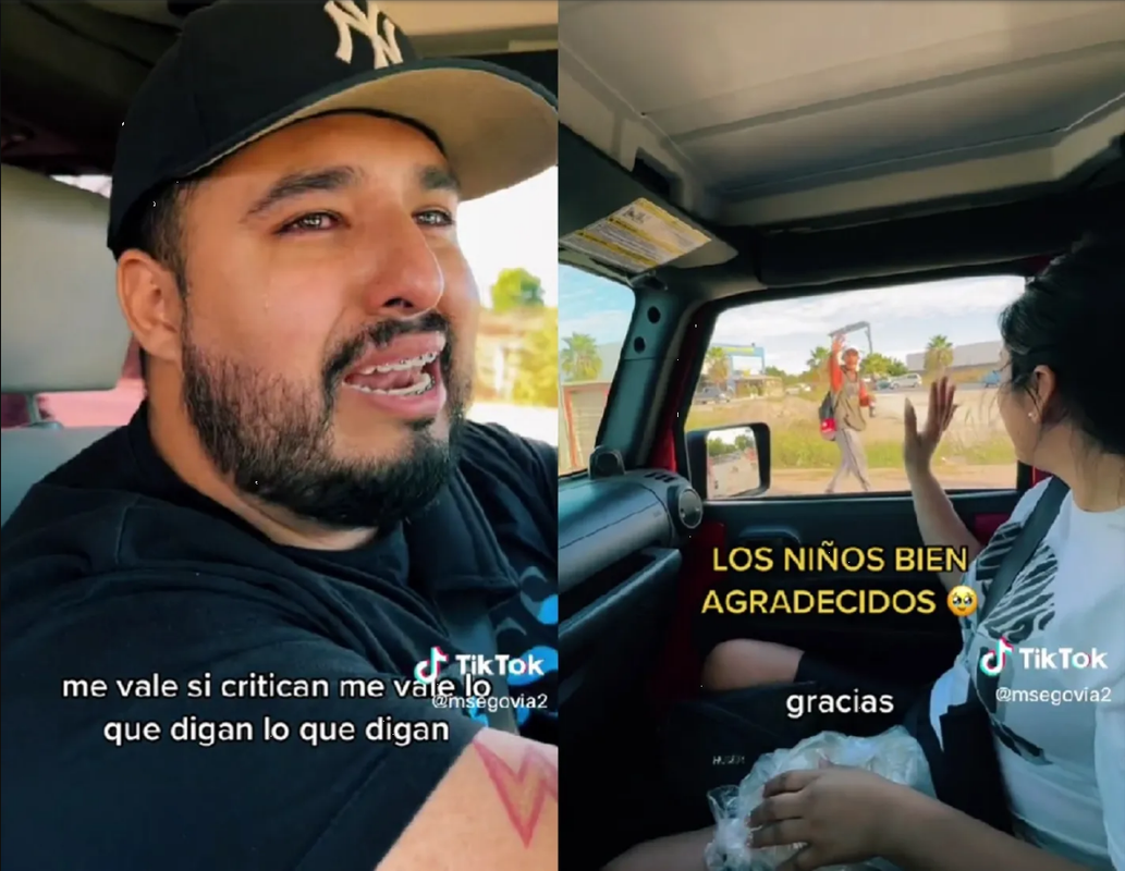 Famoso cantante se ganó el corazón de TikTok ¡Este video captó lo que hizo!