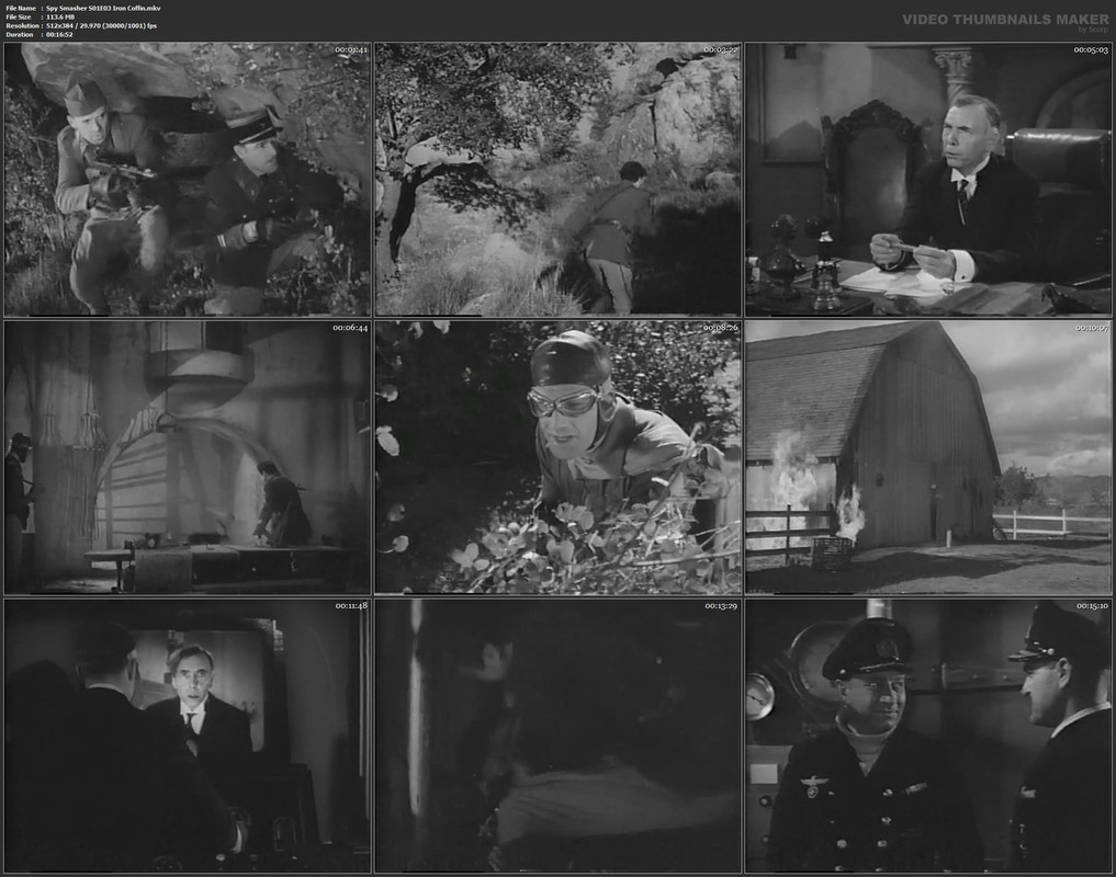 Spy Smasher S01E03 Iron Coffin.mkv