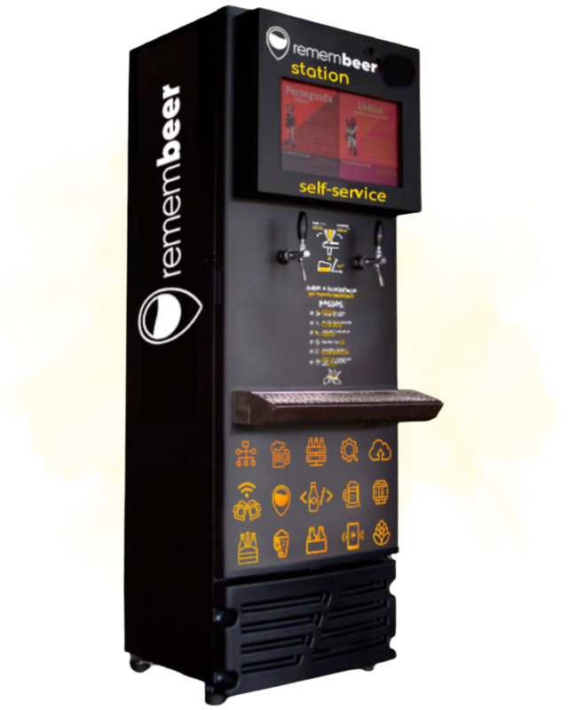 Remembeer Station – Estação de autoatendimento de chope