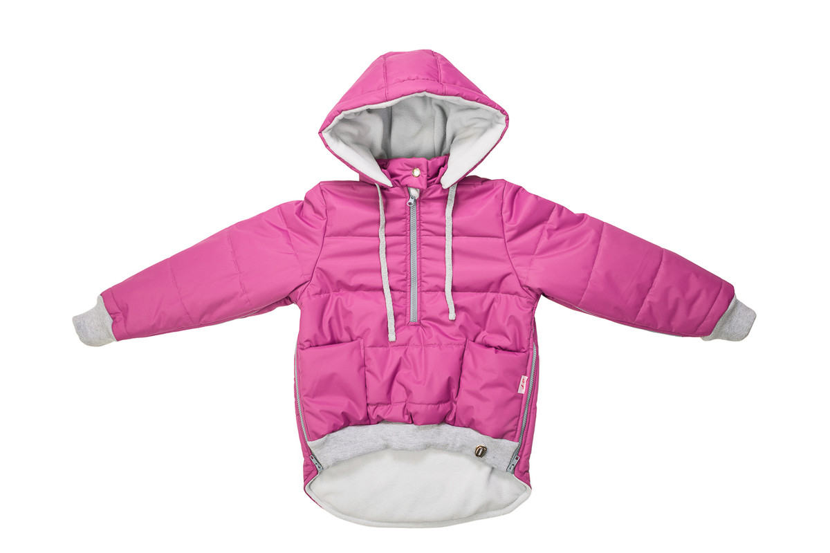 куртка фуксия