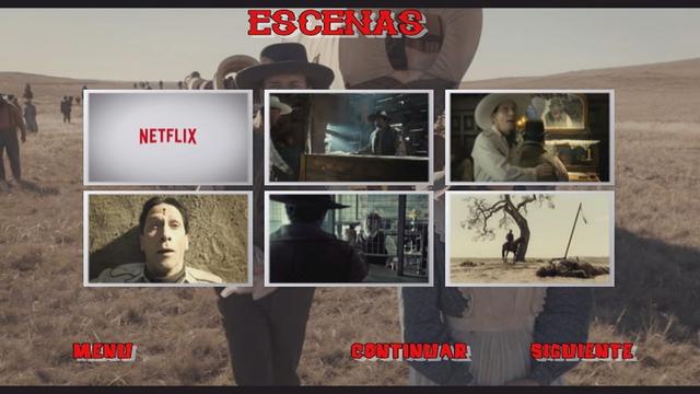 3 - La Balada de Buster Scruggs [2018] [BDVD9] [Pal] [Cast/Ing/Pl] [Sub:Varios] [Western]