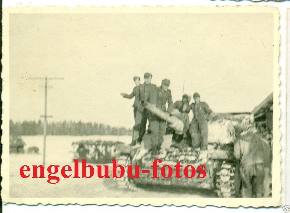 EINSATZ-FOTO - STURMGESCHÜTZ - WITEBSK´43 - LANG
