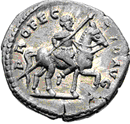 Glosario de monedas romanas. LANZA. 2