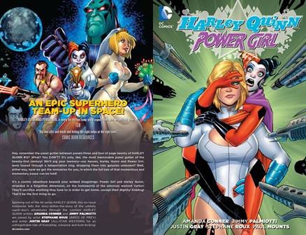 Harley Quinn and Power Girl (2016)
