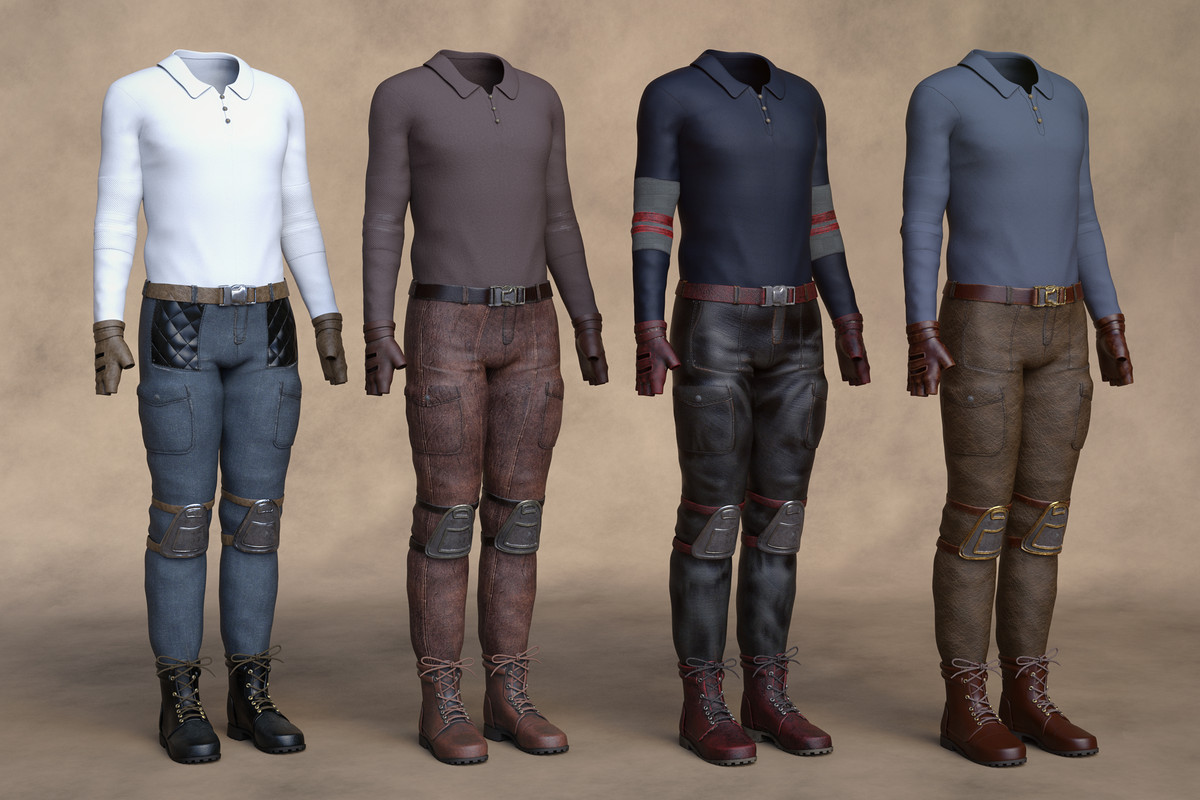 alpha team outfit textures 05 daz3d 1