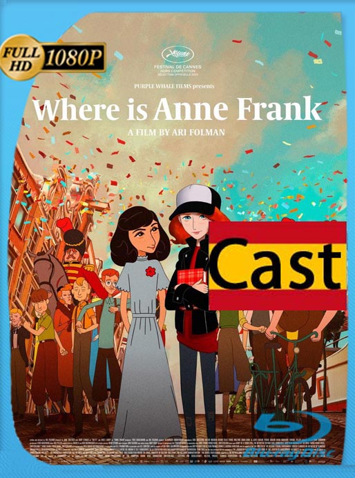 ¿Dónde está Anne Frank? (2021) WEB-DL 1080p Castellano [GoogleDrive]