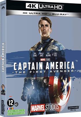 Captain America - Il Primo Vendicatore (2011) Full Blu Ray UHD 4K ITA DD 7.1 ENG DTS HD MA