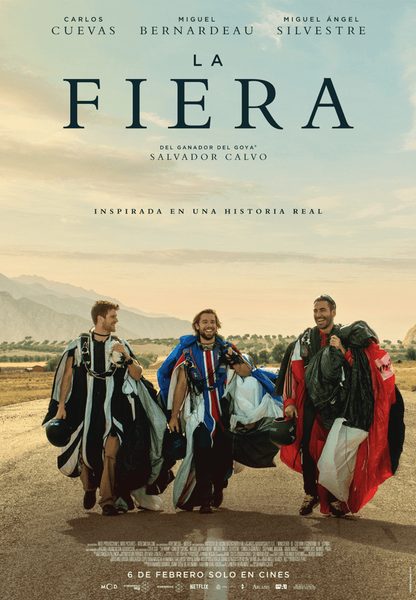 LA PELÍCULA “LA FIERA”, PRODUCCIÓN DE MOD Y ATRESMEDIA, ESTRENO EN CINES EL 6 DE FEBRERO