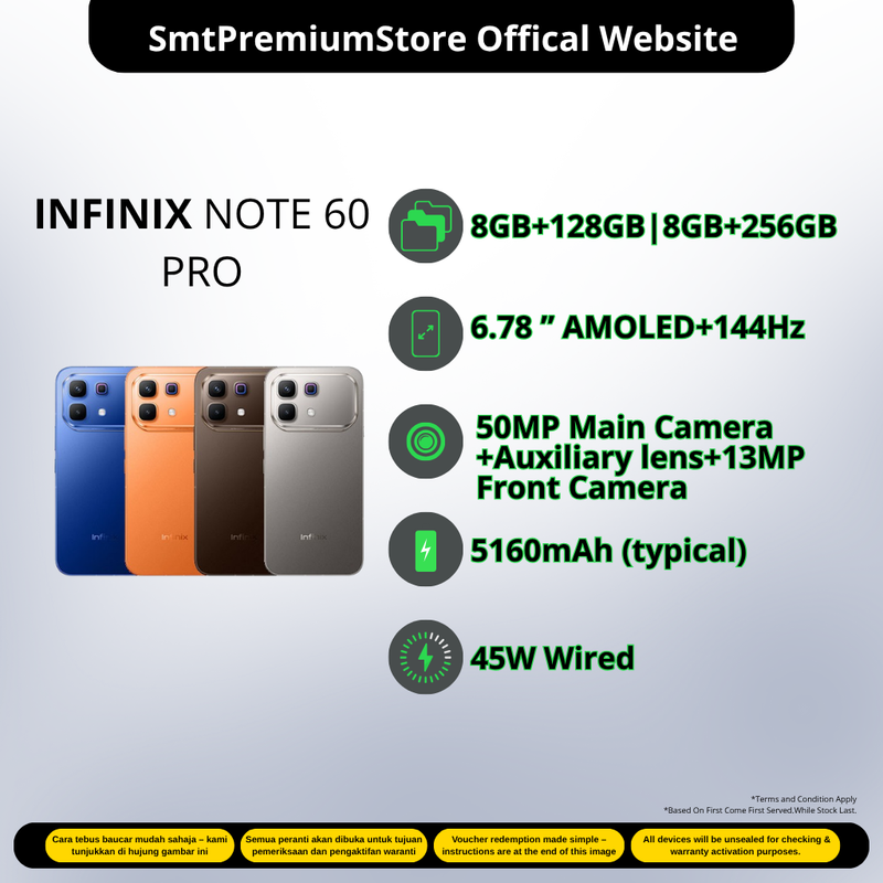 Infinix Note 60 Pro