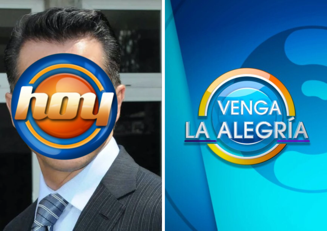 Un famoso conductor de “Hoy” traiciona a Televisa y se va a “Venga la Alegría”