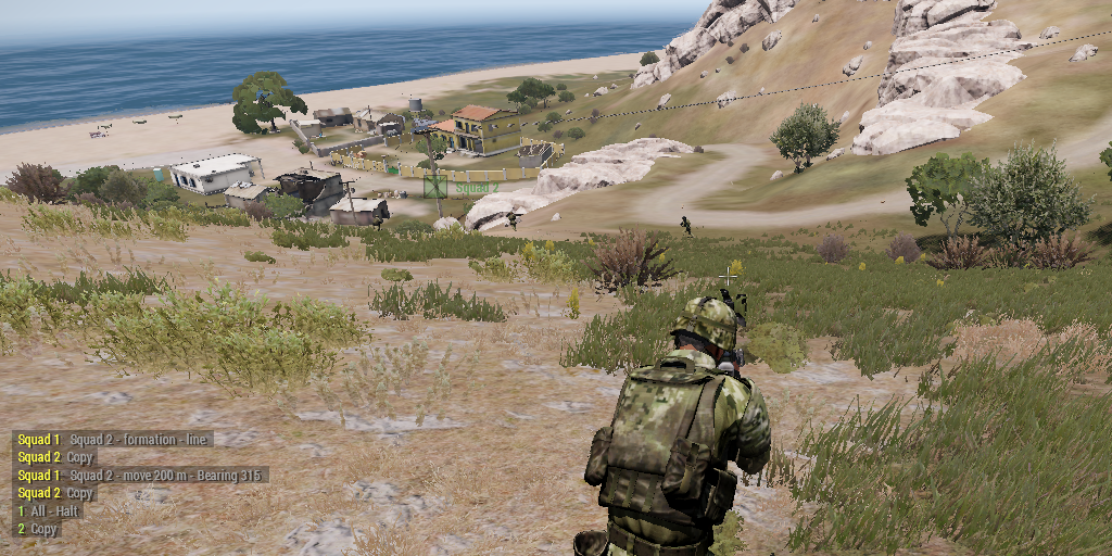 HD wallpaper: Arma game application, arma 3, soldiers, machine building,  ladder