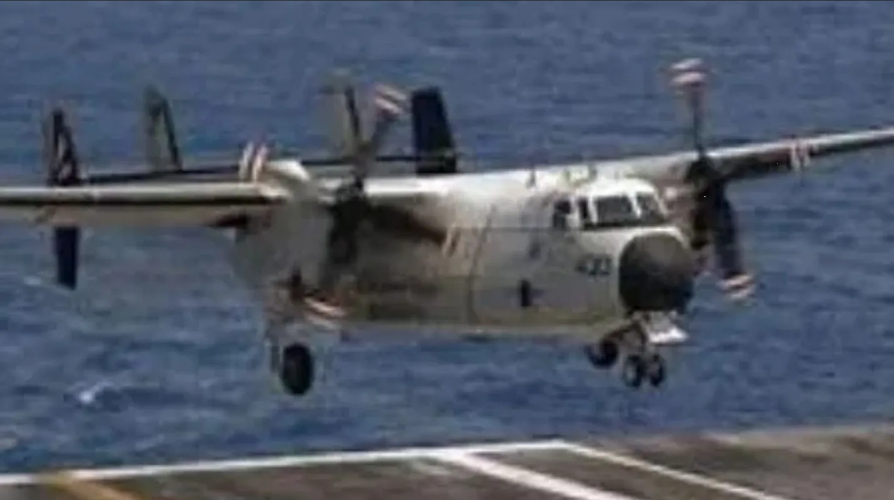 Cinco militares en avión militar mueren en el mar Mediterráneo