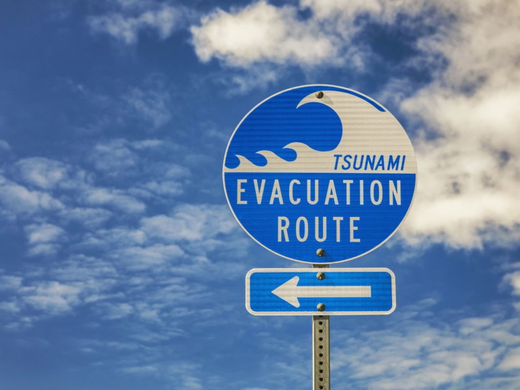 Allerta Tsunami, mappe di evacuazione pubblicamente accessibili