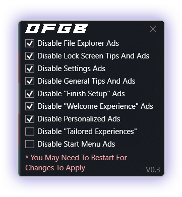 OFGB (Oh Frick Go Back) v0.3 687474