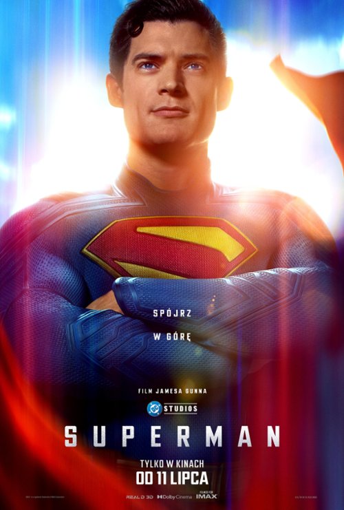 Superman (2025) PLDUB.1080p.HDTS.x264.AC3-ANONiM / Polski Dubbing DD 2.0 (KiNO)