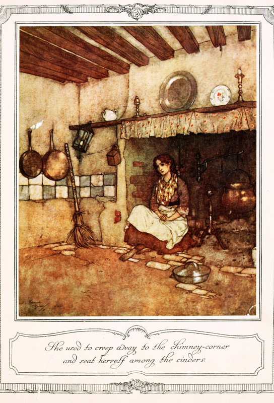 [Hết] Hình ảnh cho truyện cổ Grimm và Anderson  - Page 4 Jpeg-Cinderella-3