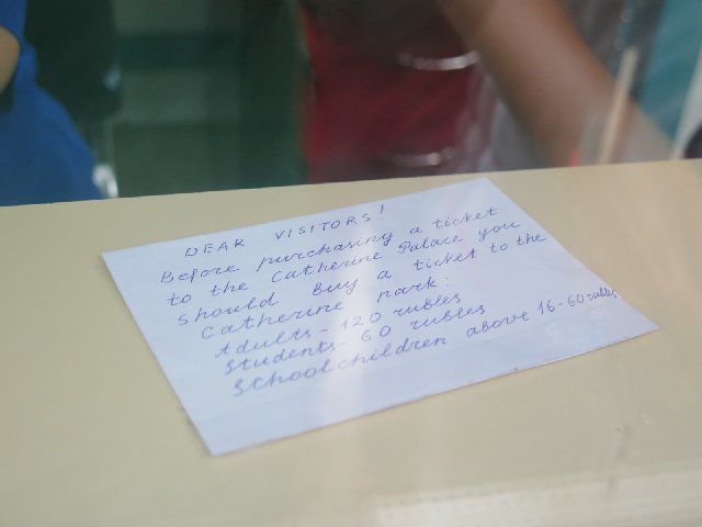 DIA 3: Palacio de Catalina, Chesme Church y cena de 10 - RUSIA LOW COST: Una semana entre S. Petersburgo y Moscú (3)