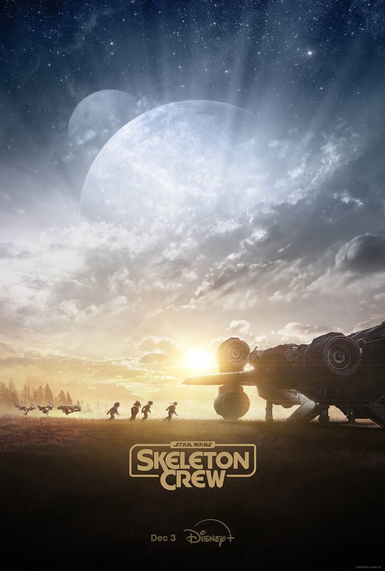 Skeleton Crew 2024 English Web Series WEBRip 720p