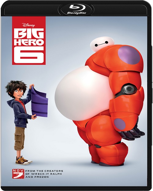Wielka Szóstka / Big Hero 6 (2014) MULTi.720p.BluRay.x264.DTS-DENDA / DUBBING i NAPISY PL