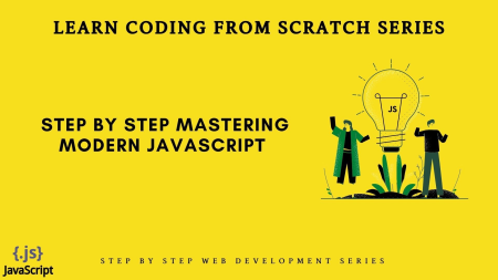 Step By Step Mastering JavaScript