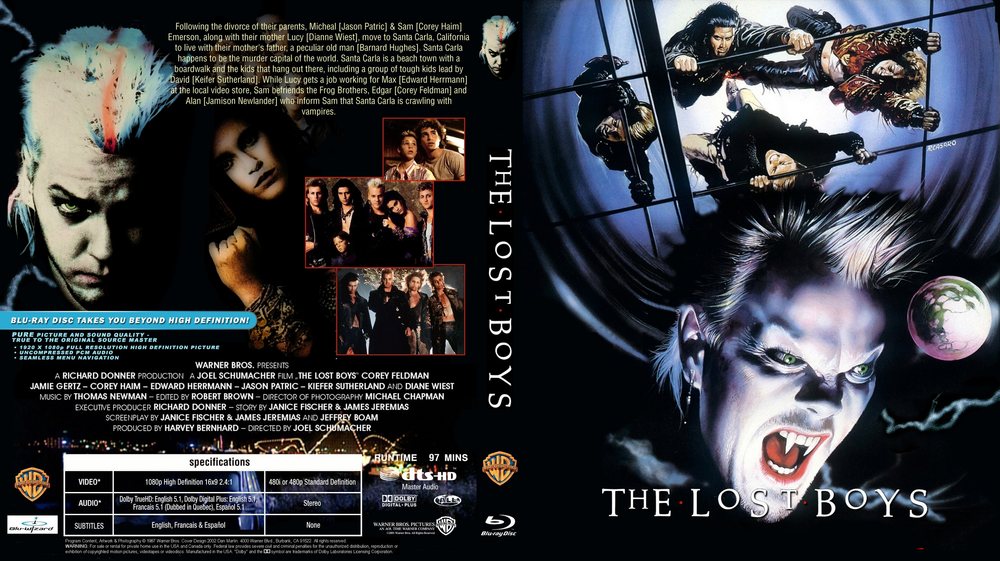 Re: Ztracení chlapci / The Lost Boys (1987)