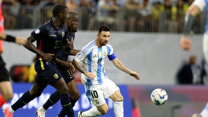 Ecuador vs Argentina, 06h00 ngày 10/09
