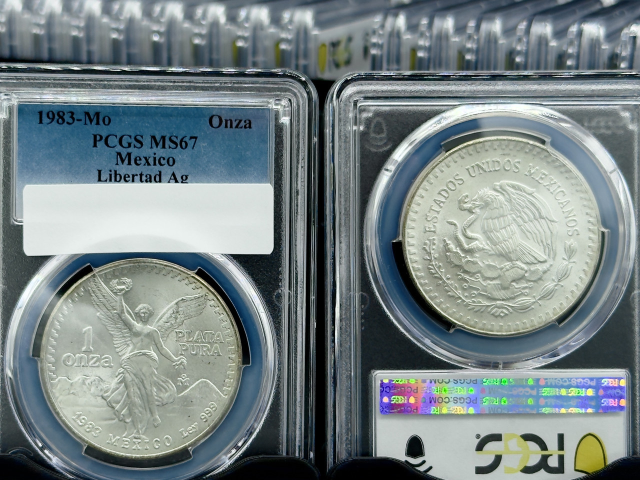 031 Random Pull PCGS MS67