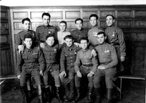 Museo del soldado judío en la Segunda Guerra Mundial