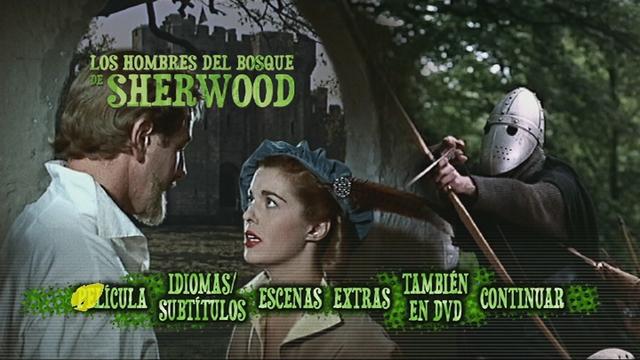 1 - Los Hombres del Bosque de Sherwood [DVD5Full] [PAL] [Cast/Ing] [Sub:Varios] [1954] [Aventuras]