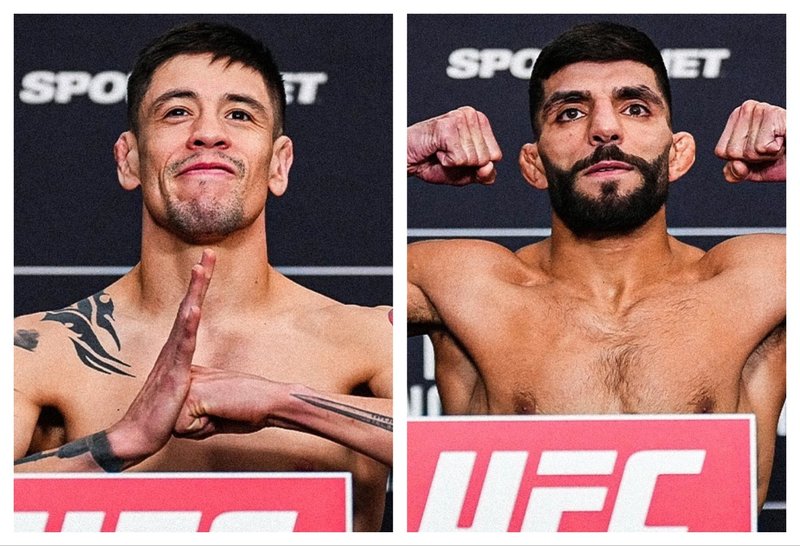 Кантар преди UFC Fight Night: Морено - Албази