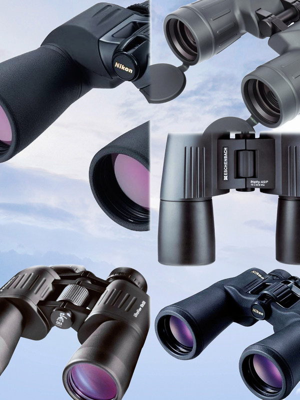 5 prism�ticos 10x50