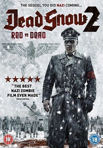 Død Snø 2 (Dead Snow 2: Red Vs Dead) [2014][DVD R2][Spanish]