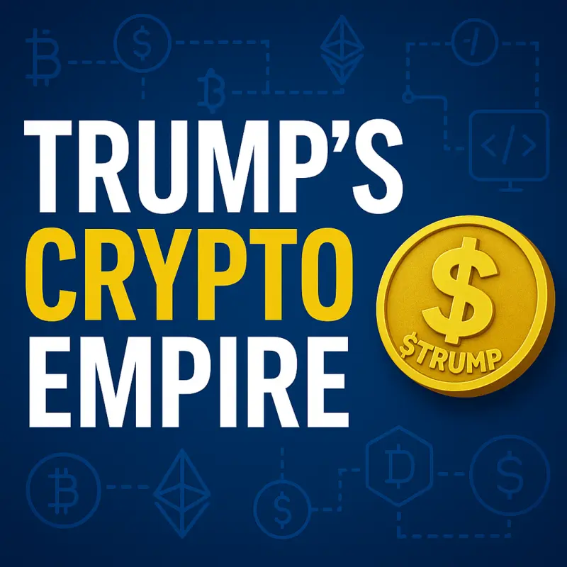The Boldest Bet in Crypto? Trump’s $TRUMP Token and Beyond