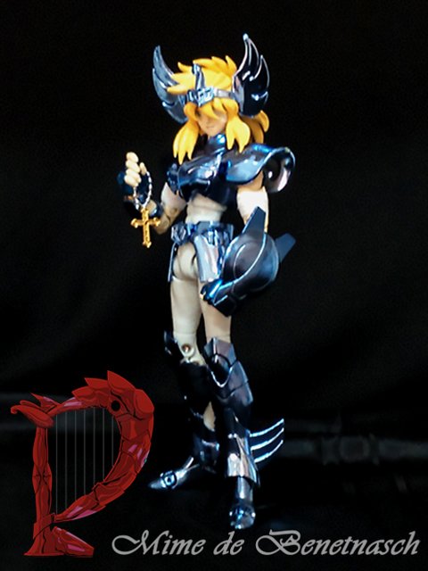 Hyoga del Cisne V3 Oce