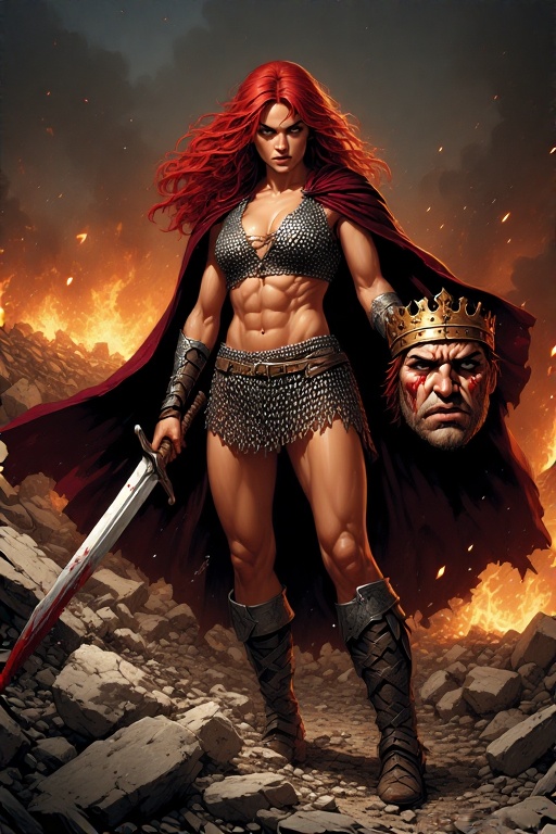 A-muscular-Caucasian-woman-in-20