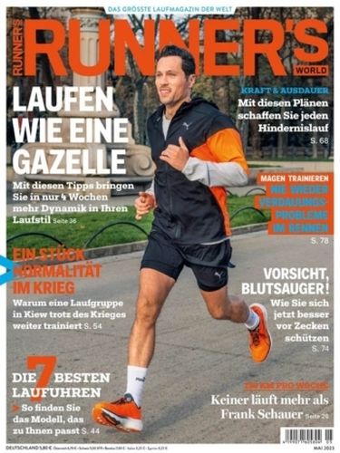 Cover: Runners World Magazin No 05 Mai 2023