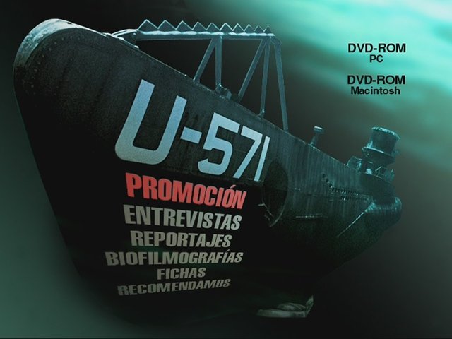 4 - U-571 [DVD9+5Full] [Pal] [Cast/Ing/Cat] [Sub:Varios] [2000] [Bélico]
