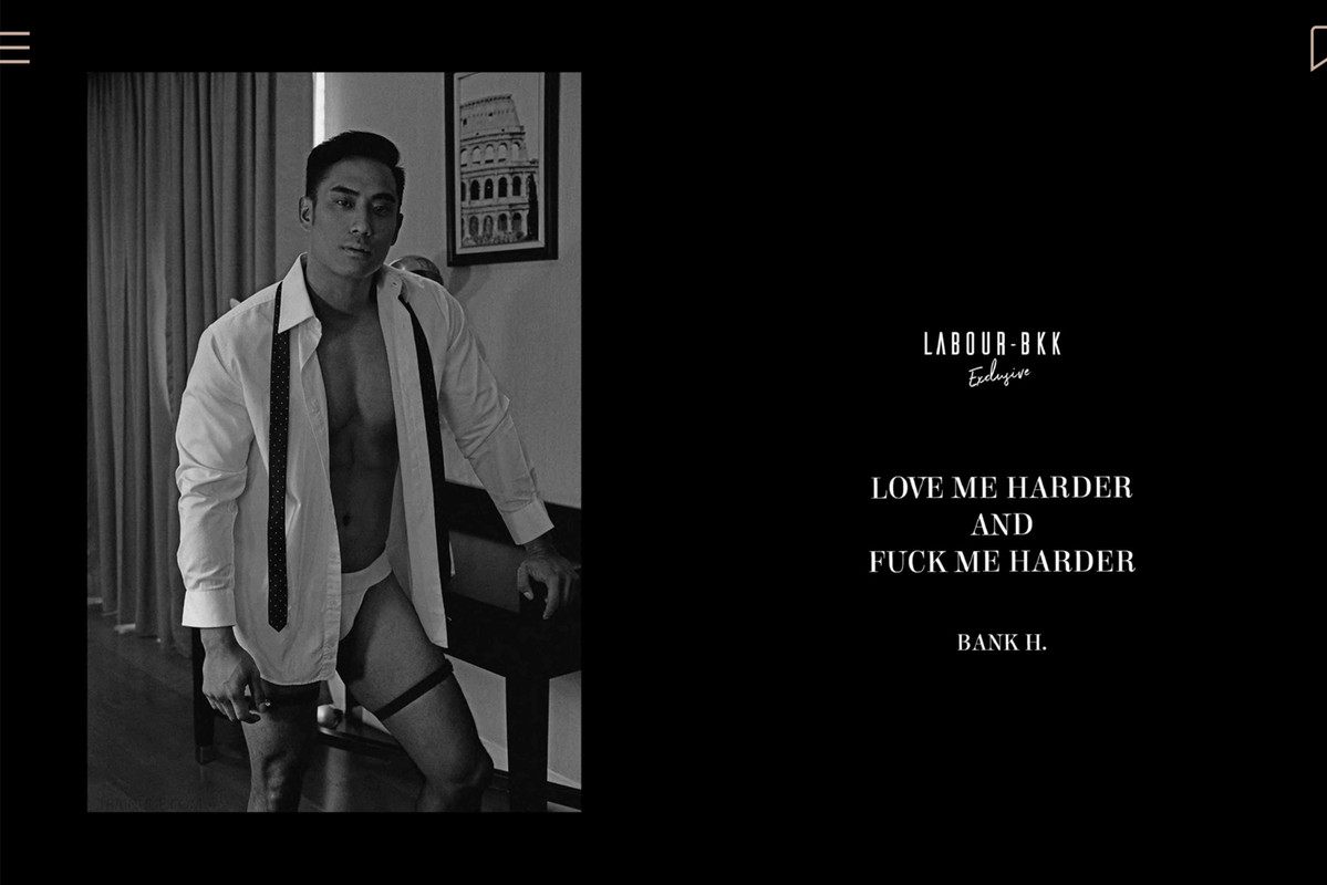 LABOUR-BKK issue 12 | BANK HEMANGKORN (Non-sex)