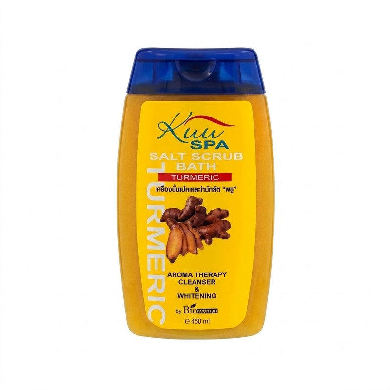 Kuu Spa Tumeric Salt Scrub
