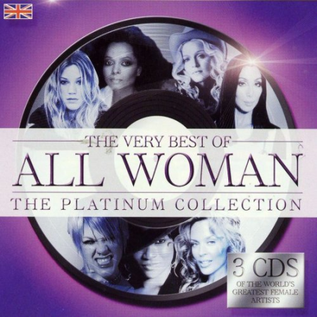 VA - Very Best Of All Woman - Platinum Collection (3CD) (2005) MP3