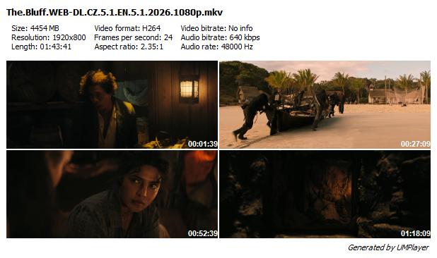 Útes / The Bluff (2026)