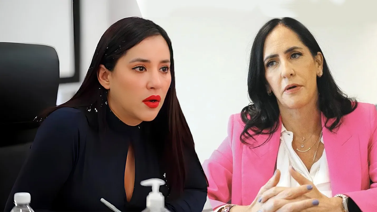 Sandra Cuevas apoya a Lía Limón y ofrece asistir a evento en Ciudad de México