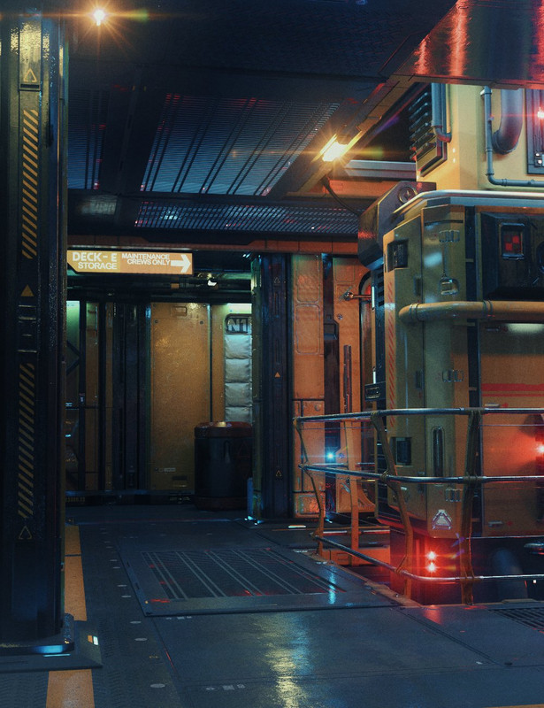 Eclipse: Sci-fi Environment Eclipse: Sci-fi Environment